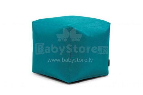 Qubo™ Cube 25 Aqua POP FIT sēžammaiss (pufs)