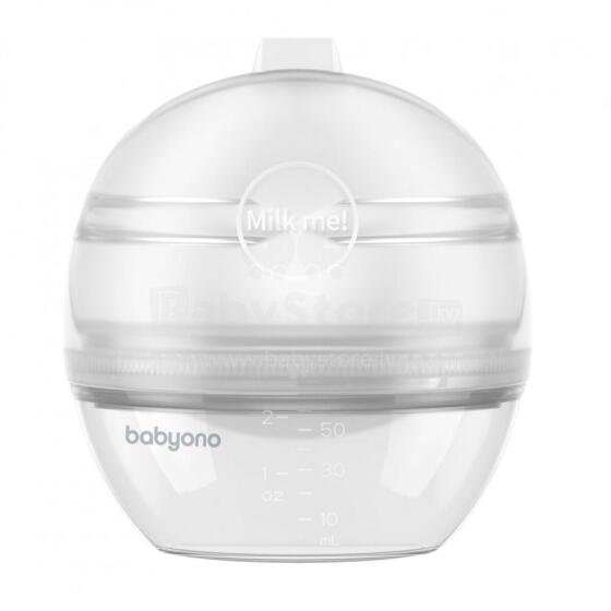 BabyOno MILK ME! ручной молокоотсос-сборщик 60 мл Art.1400
