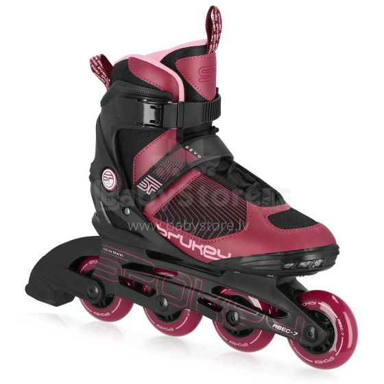 Spokey REVO 39 BK/PK Art.929597 Roller Skates