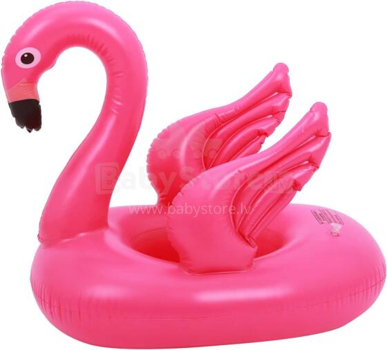 Kidsworld Flamigo Pool Art.148448 Надувной матрас  для детей Фламинго