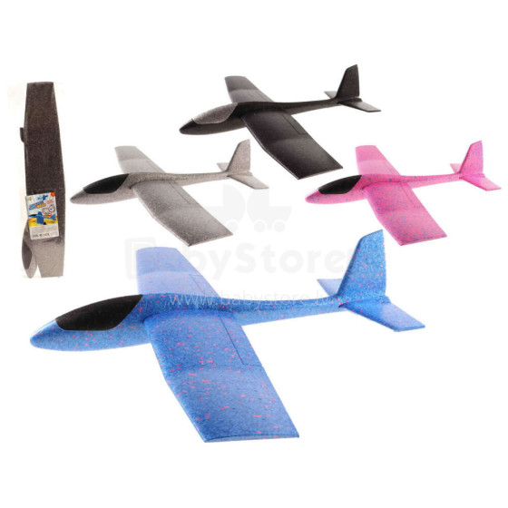 Ikonka Art.148844 Glider plane polystyrene