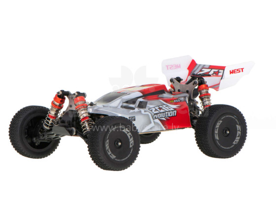 Ikonka Art.KX6525 RC auto WLtoys 144001 4x4 1:14