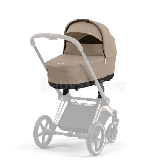 Cybex Priam Lux V4  Art.283922 Cozy Beige  Kulba ratiem