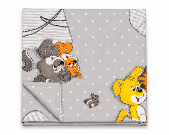 UR Kids Bedding Art.150502 Friends Grey