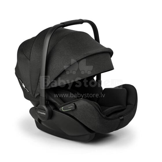 Bugaboo Otter by Nuna i-Size Art.152372 Mineral Black  Aвтокресло 0-13кг