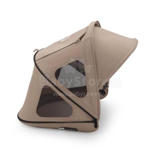 Bugaboo Fox/Cameleon3/Lynx breezy sun canopy Art.152388 Dune Taupe Apsauga nuo saulės