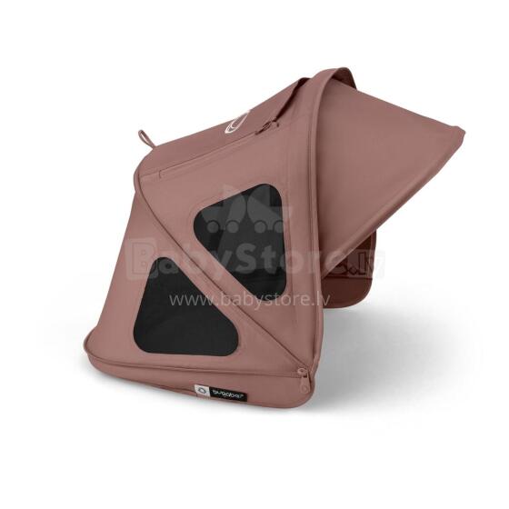 Bugaboo Fox/Cameleon3/Lynx breezy sun canopy Art.152389 Dusty Pink Apsauga nuo saulės