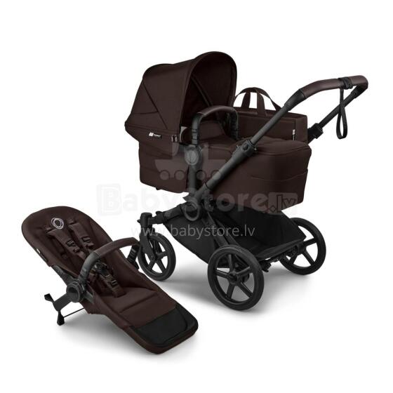 Bugaboo Donkey 6 Mono Complete Art.152425 Cocao Brown  Kūdikių universalus vežimėlio transformatorius