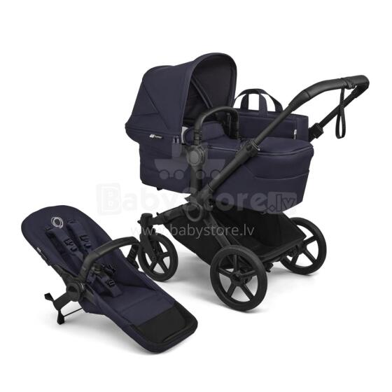 Bugaboo Donkey 6 Mono Complete Art.152426 Deep Indigo Kūdikių universalus vežimėlio transformatorius