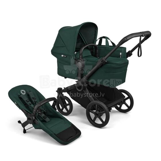 Bugaboo Donkey 6 Mono Complete Art.152427 Fern Green  Kūdikių universalus vežimėlio transformatorius