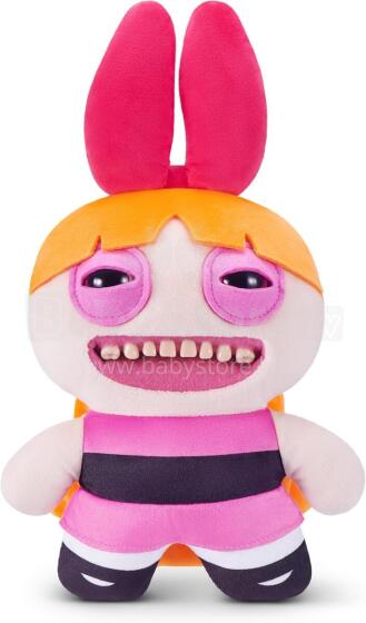 Fuggler x Powerpuff Girls minkštas žaislas Blossom 22 cm Art.15746D
