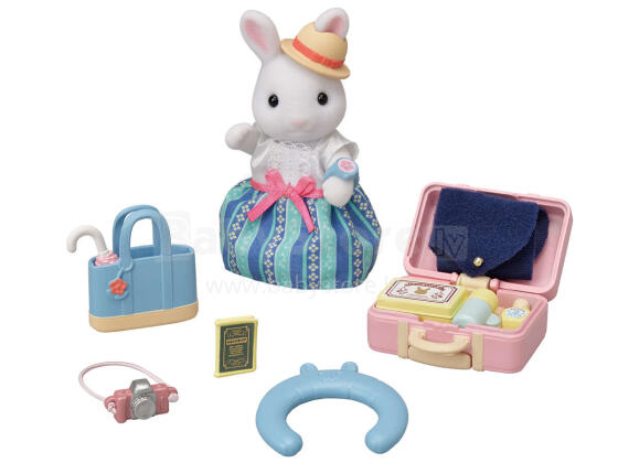 Sylvanian Families mama Sniego Triušio kelionės rinkinys Art. 5641