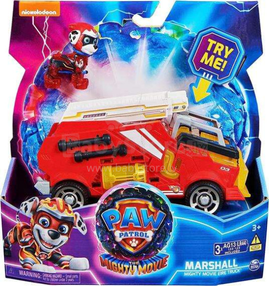 PaW PATROL transportlīdzeklis Marshall, 6067509
