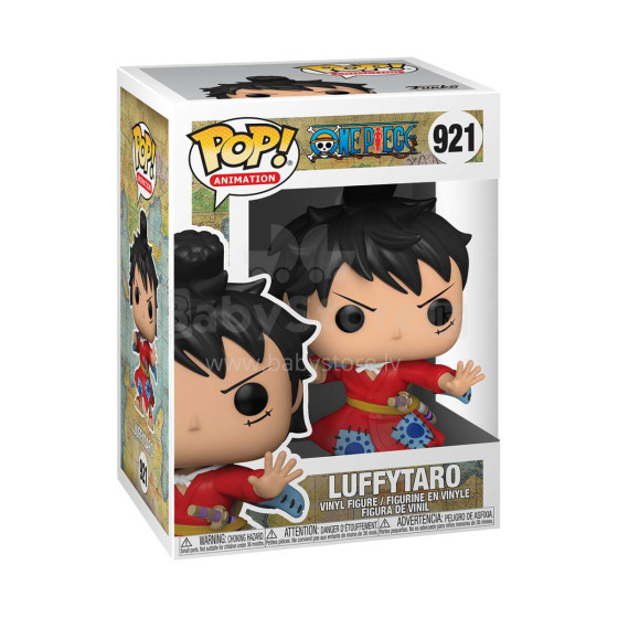 FUNKO POP! Vinyl Figure: One Piece - Luffy in Kimono