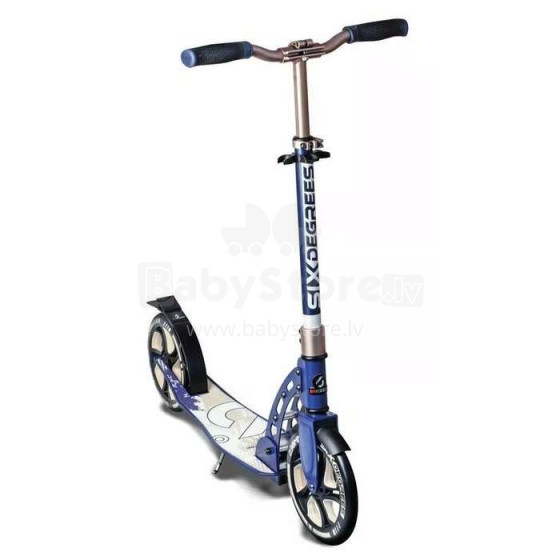 Muuwmi  Aluminium Scooter Six Degrees  Art.AU571 Blue motoroleris 230mm