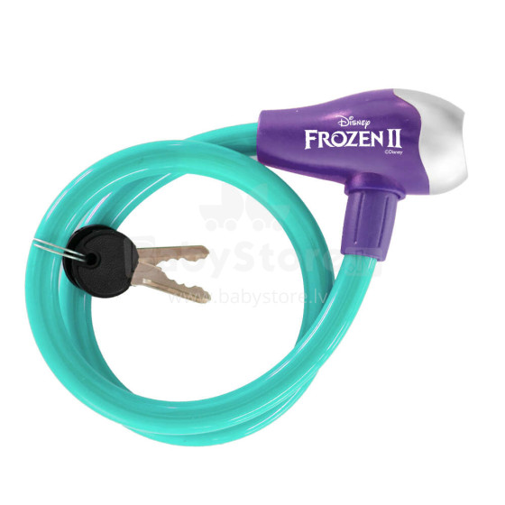 BICYCLE CABLE  LOCK FROZEN 2