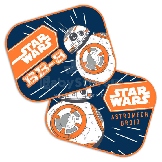 SUNSHADES STAR WARS BB8