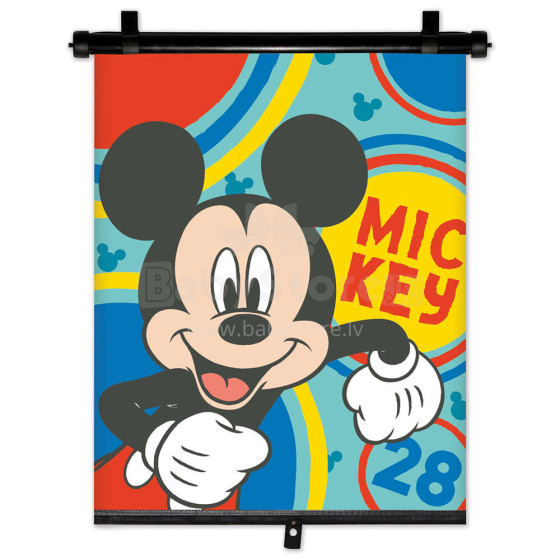 RETRACABLE AUTO SHADE MICKEY