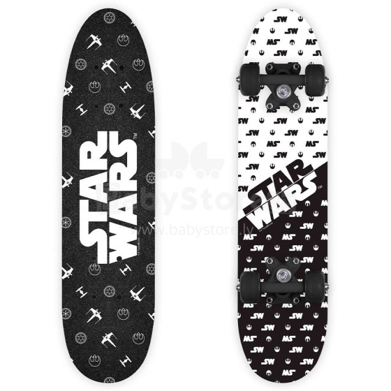 WOODEN SKATEBOARD STAR WARS