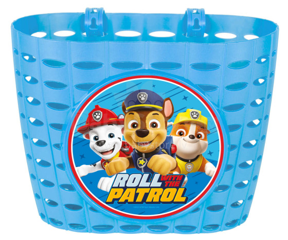 BASKET PAW PATROL BOYS