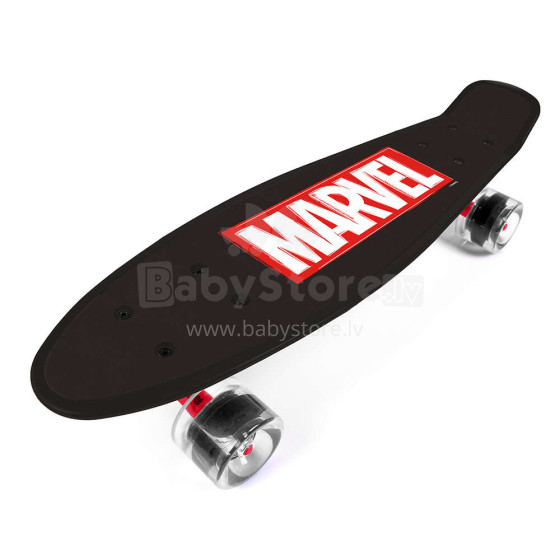 PENNYBOARD MARVEL BLACK&RED