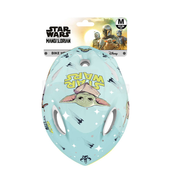 BIKE HELMET STAR WARS MANDALORIAN