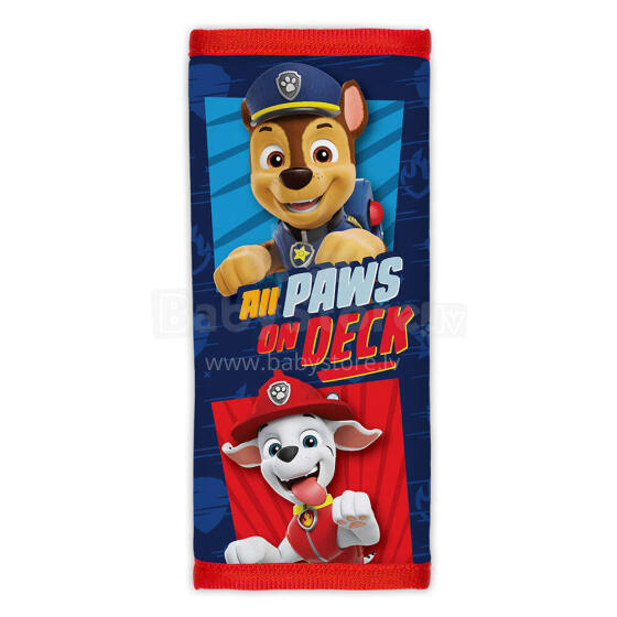 Disney Paw Patrol Belt Cover Art.34028 saugos diržo dangtis, 1 vnt.
