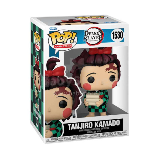 FUNKO POP! Vinyl Figure: Demon Slayer - Tanjiro Kamado