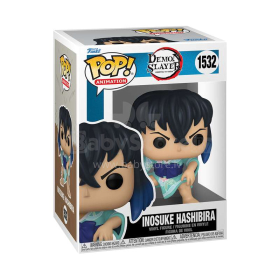 FUNKO POP! Vinyl: Фигурка: Demon Slayer - Inosuke Hashibira