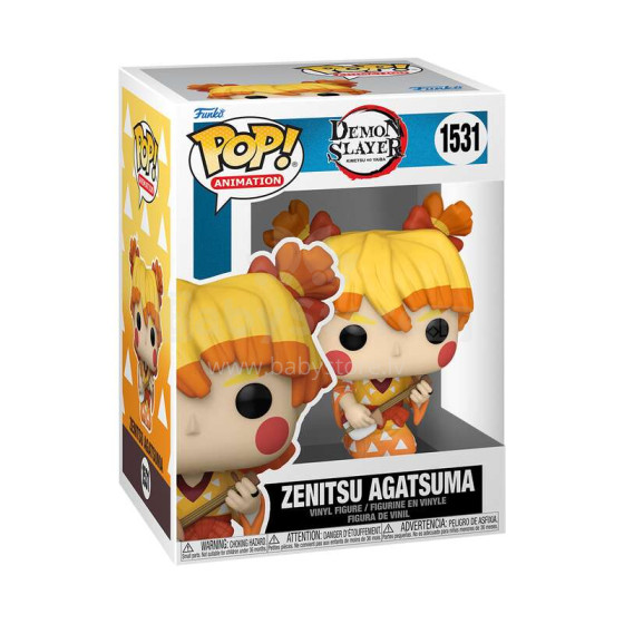 FUNKO POP! Vinila figūra: Demon Slayer - Zenitsu Agatsuma