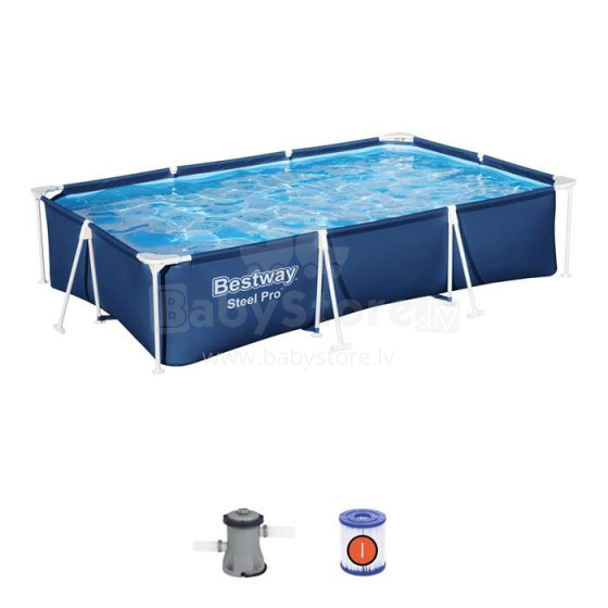 Bestway 56411 Steel Pro Pool Set