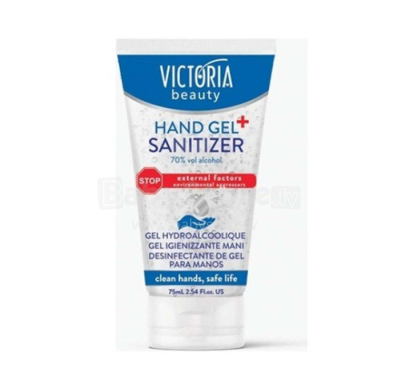 Victoria Beauty Hand Gel + Sanitizer