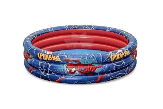 Bestway 98018 Spider-Man 3-Ring Pool