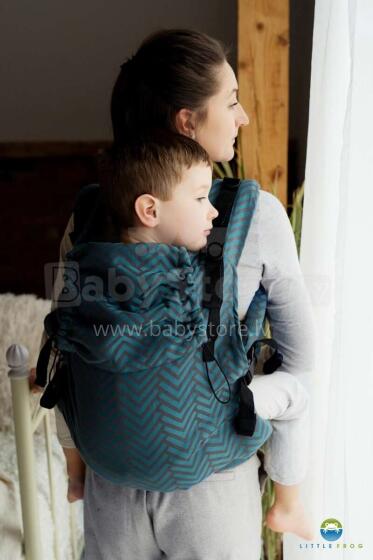 Little Frog XL Toddler Carrier  Art.161045 Dark Miles