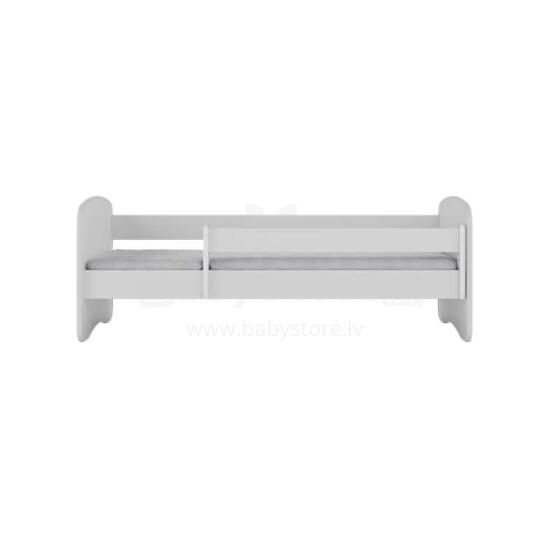 Babydreams blue princess bed on a horse without a drawer, coconut mattress 140/70