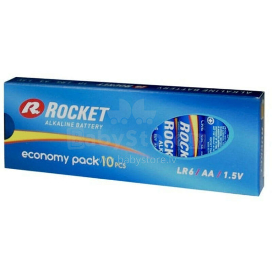 LR6-10BB (AA) ECO Pack Blistera iepakojumā 10gb