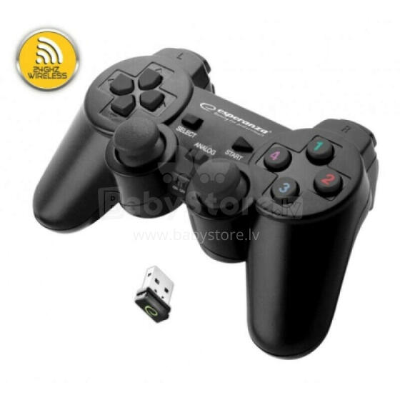 EGG108K Wireless джойстик для PC/PS3