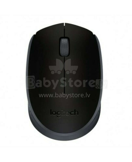 МЫШЬ USB ОПТИЧЕСКАЯ WRL M171 / ЧЕРНАЯ 910-004424 LOGITECH