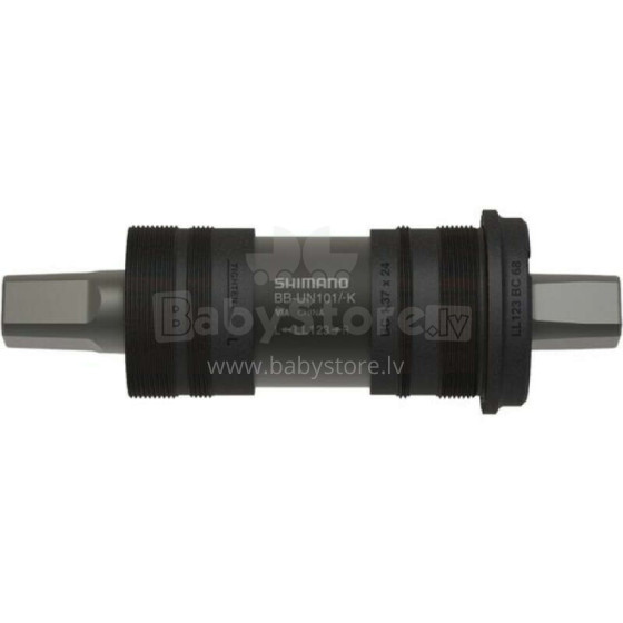 Monobloks Shimano BB-UN101 122.5x68 melna (ABBUN101B22X)