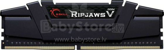 Память G.SKILL Ripjaws V Black, DDR4, 16GB, 3600MHz, CL18, Kit of 2