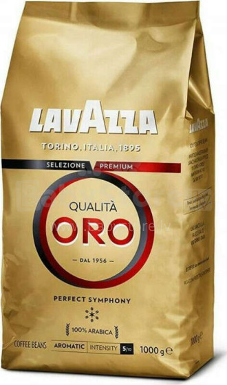 Кофе в зёрнах Lavazza Qualita Oro 1 Kг