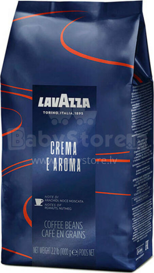 Кофе в зернах Lavazza Espresso Crema e Aroma зерновой 1 Kg