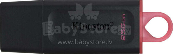 Kingston 256GB USB 3.2 Gen1 DataTraveler Exodia (черный + розовый)