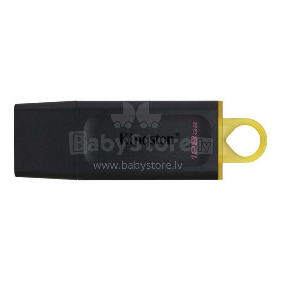 Kingston 128GB USB 3.2 Gen1 DataTraveler Exodia (melns + dzeltens)