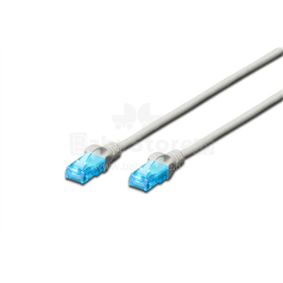 DIGITUS CAT 5e U-UTP patch cable PVC AWG