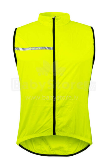 Atstarojoša veste Force Windpro windproof, Fluo L