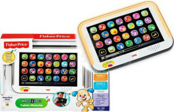 Mazuļa Fišera cenu planšetdators (Poļu valoda)