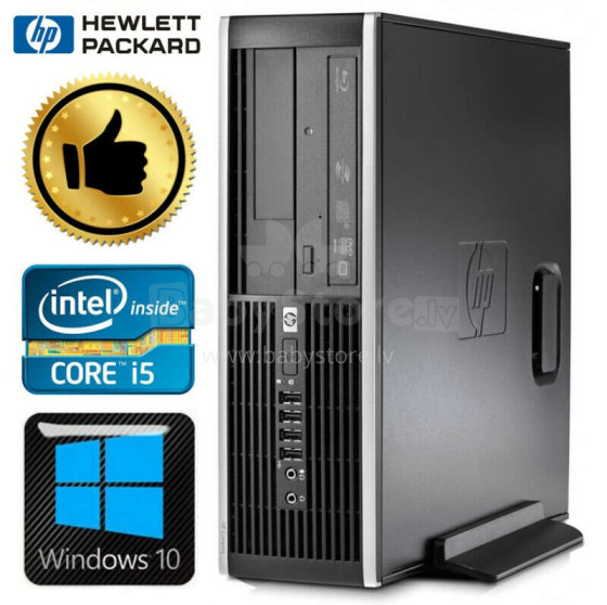 Персональный компьютер HP 8200 Elite SFF i5-2500 16 ГБ 512SSD WIN10