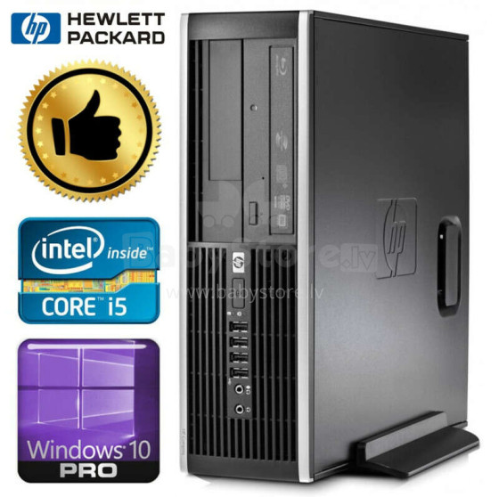 Personālais dators HP 8200 Elite SFF i5-2500 8GB 250GB WIN10Pro