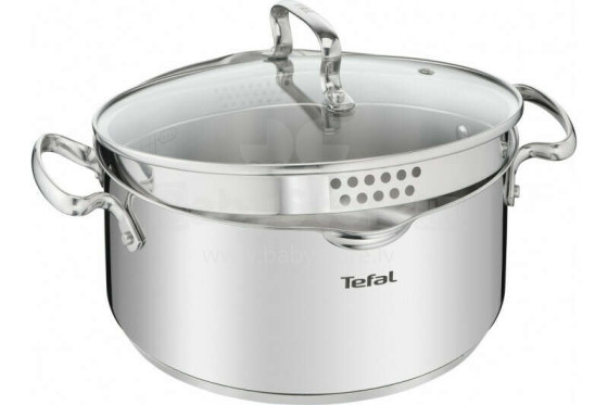 Tefal Duetto + G7194355 18 cm stikla vāks